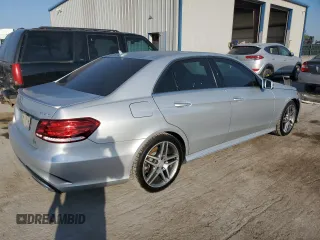 2015 Mercedes-Benz E 350 Luxury with VIN WDDHF8JB7FB134619, listed as a Copart auction lot 73518344 with 185,128 mi miles and Salvage title. Bid and sale history available at DreamBid. Image 3.