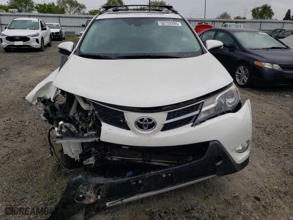 2014 Toyota RAV4 Limited with VIN 2T3DFREV9EW174306, listed as a Copart auction lot 50729395 with 127,810 mi miles and Salvage Title. Bid and sale history available at carsss.com. Image 5.