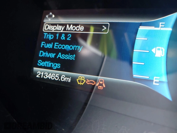 2015 Ford Edge SEL with VIN 2FMTK4J90FBB02669, listed as a IAAI auction lot 42176184 with 213,465 mi miles. Bid and sale history available at carsss.com. Image 15.