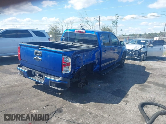2020 Chevrolet Colorado 2WD LT with VIN 1GCGSCEN3L1214610, listed as a IAAI auction lot 41796734 with 49,311 mi miles and . Bid and sale history available at DreamBid. Image 4.
