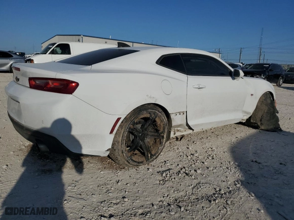 2017 Chevrolet Camaro 2LT with VIN 1G1FC1RX3H0175631, listed as a Copart auction lot 72874054 with 87,015 mi miles and Salvage Title. Bid and sale history available at carsss.com. Image 3.