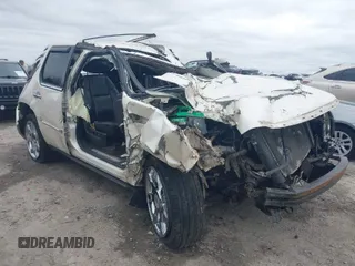 2010 Cadillac Escalade Premium with VIN 1GYUKCEFXAR135455, listed as a IAAI auction lot 41752242 with 132,232 mi miles and . Bid and sale history available at DreamBid. Image 1.