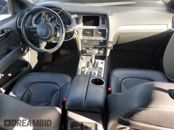 2015 Audi Q7 Prestige with VIN WA1WMAFE0FD007162, listed as a Copart auction lot 86391014 with Not provided miles and Salvage title. Bid and sale history available at DreamBid. Image 8.