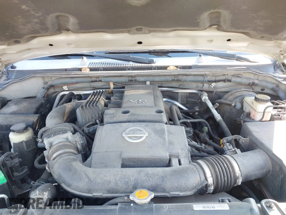 2008 Nissan Frontier SE with VIN 1N6AD07U48C431143, listed as a IAAI auction lot 41342105 with 121,587 mi miles and . Bid and sale history available at DreamBid. Image 10.