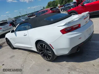 2018 Chevrolet Camaro 2LT with VIN 1G1FD3DS0J0130656, listed as a IAAI auction lot 41898676 with 104,235 mi miles. Bid and sale history available at carsss.com. Image 14.