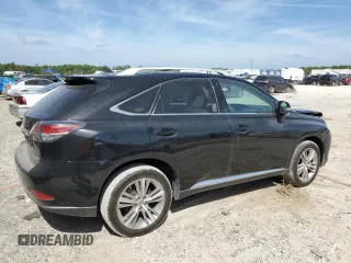 2015 Lexus RX 350 with VIN 2T2ZK1BA2FC184428, listed as a Copart auction lot 51982235 with 51,274 mi miles and Salvage Title. Bid and sale history available at carsss.com. Image 3.