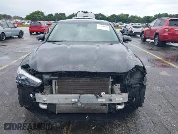 2021 Genesis G70 2.0T with VIN KMTG64LA8MU067129, listed as a IAAI auction lot 41364886 with 48,043 mi miles and . Bid and sale history available at DreamBid. Image 6.