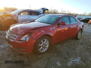 2009 Cadillac CTS RWD w/1SA with VIN 1G6DF577290100598, listed as a Copart auction lot 42056865 with 152,301 mi miles and Salvage Title. Bid and sale history available at carsss.com. Image 1.