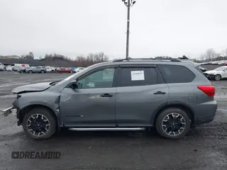 2019 Nissan Pathfinder SV with VIN 5N1DR2MMXKC614924, listed as a IAAI auction lot 41968839 with 60,651 mi miles and . Bid and sale history available at DreamBid. Image 14.