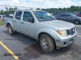 2007 Nissan Frontier SE with VIN 1N6AD07U37C438700, listed as a IAAI auction lot 42820374 with 239,413 mi miles and . Bid and sale history available at DreamBid. Image 1.
