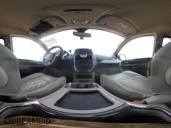 2014 Chrysler Town & Country Touring L with VIN 2C4RC1CG9ER376058, listed as a IAAI auction lot 42099348 with 186,226 mi miles and . Bid and sale history available at DreamBid. Image 18.