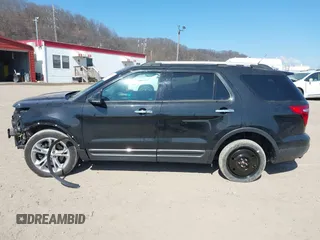 2015 Ford Explorer Limited with VIN 1FM5K8F88FGC32515, listed as a IAAI auction lot 41779476 with 83,601 mi miles and . Bid and sale history available at DreamBid. Image 15.