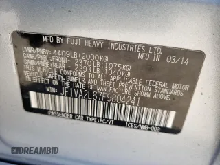 2015 Subaru WRX STI z VIN JF1VA2L67F9804241, wystawiony jako Copart lot #42649583 z przebiegiem 94 386 mil mil oraz . Historia ofert i sprzedaży dostępna na DreamBid. Obrazek 13.