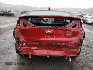 2020 Hyundai Ioniq SE z VIN KMHC75LC9LU200914, wystawiony jako Copart lot #56666935 z przebiegiem 117 893 mil mil oraz Szkoda całkowita • Salvage title. Historia ofert i sprzedaży dostępna na DreamBid. Obrazek 6.
