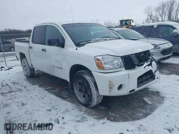 2005 Nissan Titan SE with VIN 1N6BA07B35N544612, listed as a IAAI auction lot 41352089 with 244,908 mi miles and . Bid and sale history available at DreamBid. Image 1.
