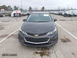 2017 Chevrolet Cruze LT with VIN 1G1BE5SM8H7174627, listed as a IAAI auction lot 41718340 with 141,720 mi miles. Bid and sale history available at carsss.com. Image 12.