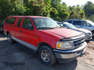 1998 Ford F-150 z VIN 1FTZX1728WNB94109, wystawiony jako IAAI lot #42257440 z przebiegiem 189 181 mil mil oraz . Historia ofert i sprzedaży dostępna na DreamBid. Obrazek 1.