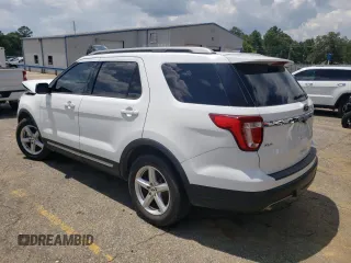 2018 Ford Explorer XLT with VIN 1FM5K7D84JGB26729, listed as a Copart auction lot 59362205 with 140,632 mi miles and Salvage title. Bid and sale history available at DreamBid. Image 2.