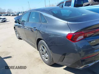 2021 Kia K5 LXS with VIN 5XXG14J2XMG022501, listed as a IAAI auction lot 41894254 with 47,097 mi miles. Bid and sale history available at carsss.com. Image 14.