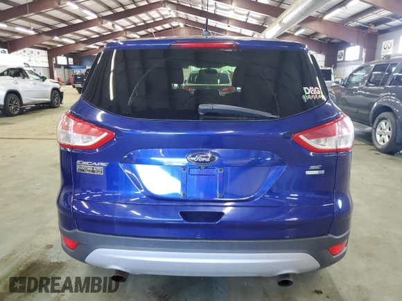 2014 Ford Escape SE with VIN 1FMCU9GX5EUD38126, listed as a Copart auction lot 56277175 with 171,983 mi miles and Clean Title. Bid and sale history available at DreamBid. Image 6.