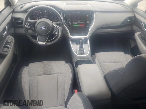 2021 Subaru Outback Premium with VIN 4S4BTACC8M3124531, listed as a Copart auction lot 58101465 with 47,299 mi miles and Salvage title. Bid and sale history available at DreamBid. Image 8.