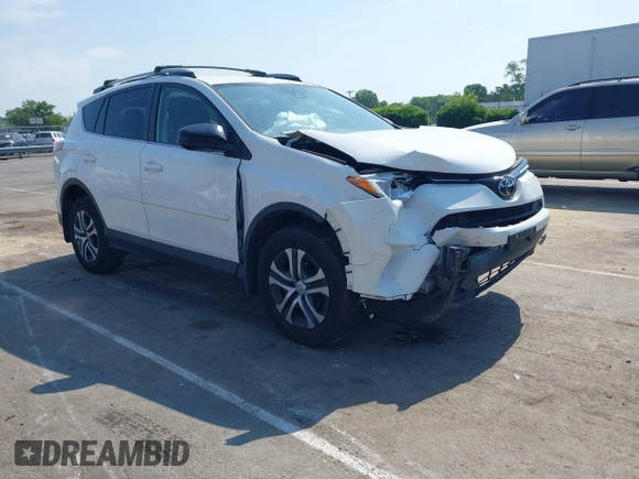 2017 Toyota RAV4 LE with VIN JTMBFREV8HJ157555, listed as a IAAI auction lot 42147300 with 81,187 mi miles and . Bid and sale history available at DreamBid. Image 1.