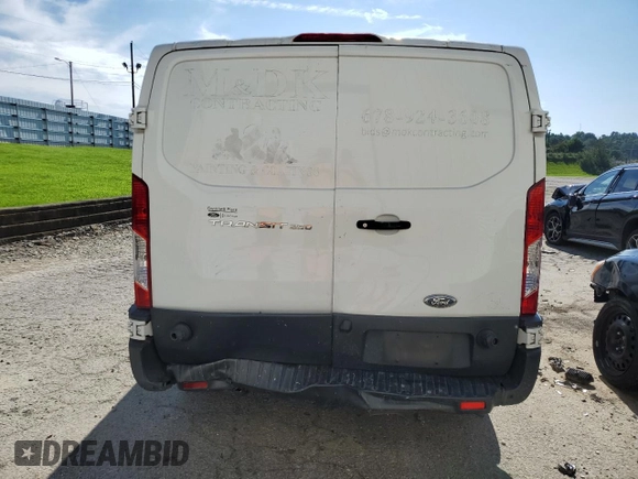 2018 Ford Transit z VIN 1FTYR2YM8JKA77474, wystawiony jako Copart lot #65424094 z przebiegiem 112 955 mil mil oraz Szkoda całkowita • Salvage title. Historia ofert i sprzedaży dostępna na DreamBid. Obrazek 6.