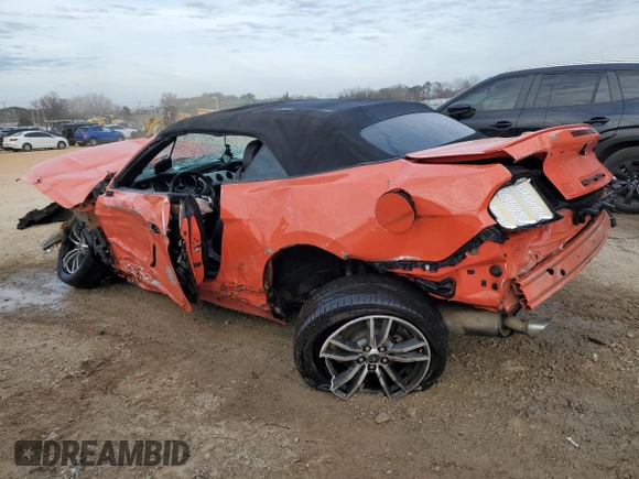 2015 Ford Mustang EcoBoost Premium with VIN 1FATP8UHXF5363981, listed as a Copart auction lot 45922555 with Not provided miles and Salvage title. Bid and sale history available at DreamBid. Image 2.