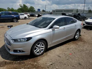 2016 Ford Fusion SE with VIN 3FA6P0HD9GR313576, listed as a Copart auction lot 61600045 with Not provided miles and Salvage title. Bid and sale history available at DreamBid. Image 1.