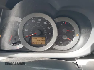 2008 Toyota RAV4 with VIN JTMZK33VX86015219, listed as a IAAI auction lot 41895579 with 136,104 mi miles. Bid and sale history available at carsss.com. Image 7.