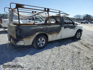 2017 Ram 1500 Tradesman with VIN 3C6JR6DT9HG631829, listed as a Copart auction lot 48333395 with 0 mi miles and Non Repairable. Bid and sale history available at carsss.com. Image 3.