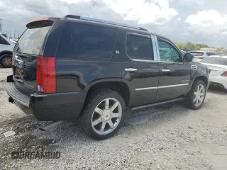 2009 Cadillac Escalade z VIN 1GYFK43539R196408, wystawiony jako Copart lot #60207045 z przebiegiem 79 329 mil mil oraz Czysty tytuł • Clean title. Historia ofert i sprzedaży dostępna na DreamBid. Obrazek 3.