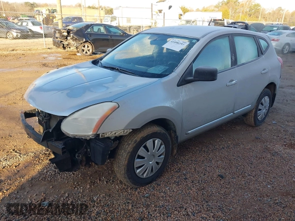 2013 Nissan Rogue S with VIN JN8AS5MT5DW555050, listed as a IAAI auction lot 41090293 with 105,627 mi miles and . Bid and sale history available at DreamBid. Image 17.