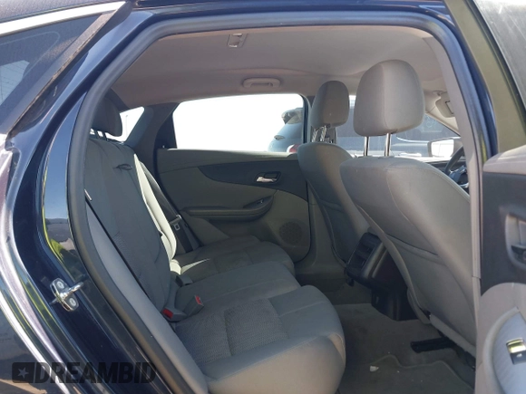 2017 Chevrolet Impala LS with VIN 2G11Z5S37H9196690, listed as a IAAI auction lot 41663555 with 108,283 mi miles and . Bid and sale history available at DreamBid. Image 8.