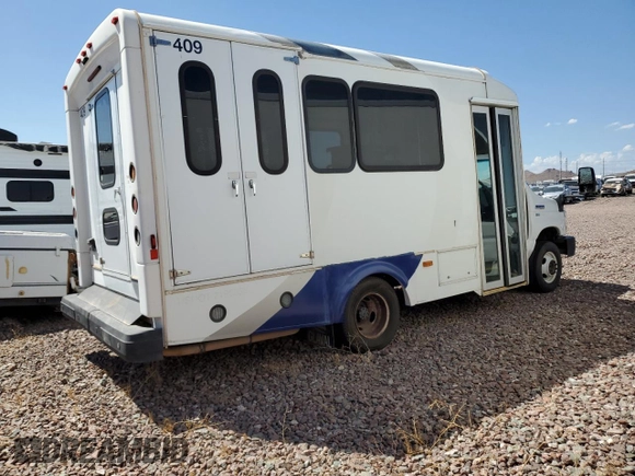 2014 Ford Econoline Commercial с VIN 1FDEE3FL9EDA91811, выставлен на аукционе Copart как лот 57328594 с пробегом 204 360 миль миль и Чистый • Clean title. История ставок и продаж доступна на DreamBid. Изображение 3.