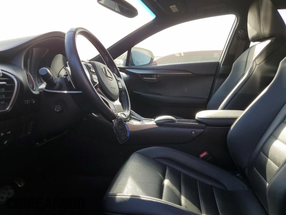 2016 Lexus NX 200t with VIN JTJBARBZ3G2055317, listed as a Copart auction lot 68187232 with 23,431 mi miles. Bid and sale history available at carsss.com. Image 7.