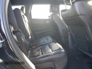 2017 Jeep Grand Cherokee Overland with VIN 1C4RJFCT9HC822898, listed as a Copart auction lot 86567034 with 120,699 mi miles and Salvage Title. Bid and sale history available at carsss.com. Image 10.