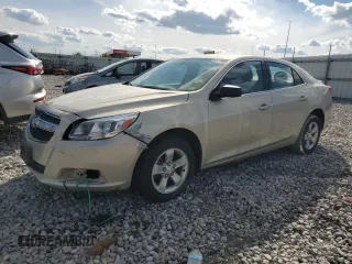 2013 Chevrolet Malibu LS with VIN 1G11B5SA2DF160698, listed as a Copart auction lot 56064975 with 59,122 mi miles and Clean Title. Bid and sale history available at DreamBid. Image 1.