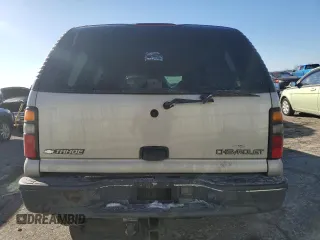2004 Chevrolet Tahoe LS with VIN 1GNEK13V44J320829, listed as a Copart auction lot 87862025 with 175,107 mi miles and Salvage Title. Bid and sale history available at carsss.com. Image 6.