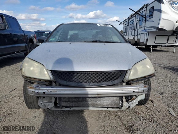 2004 Honda Civic LX with VIN 1HGEM21524L016464, listed as a Copart auction lot 48398495 with 147,492 mi miles and Non Repairable. Bid and sale history available at carsss.com. Image 5.