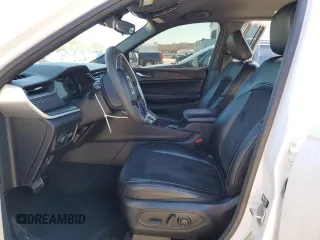 2024 Jeep Grand Cherokee Laredo with VIN 1C4RJHAG3RC124581, listed as a Copart auction lot 45677095 with 24,123 mi miles and Clean title. Bid and sale history available at DreamBid. Image 7.