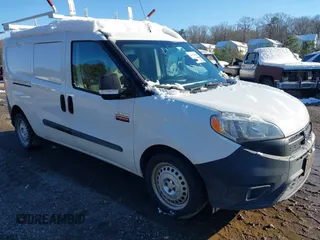 2018 Ram ProMaster City Cargo Van Tradesman with VIN ZFBERFAB2J6L82290, listed as a IAAI auction lot 41579509 with 51,559 mi miles. Bid and sale history available at carsss.com. Image 1.