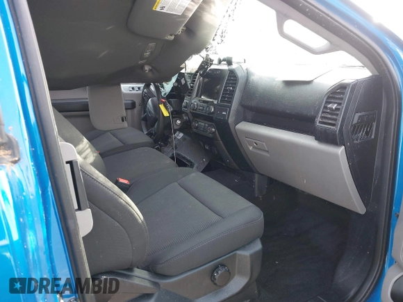 2020 Ford F-150 XL with VIN 1FTFX1E48LKD02362, listed as a IAAI auction lot 41556663 with 1 mi miles. Bid and sale history available at carsss.com. Image 5.