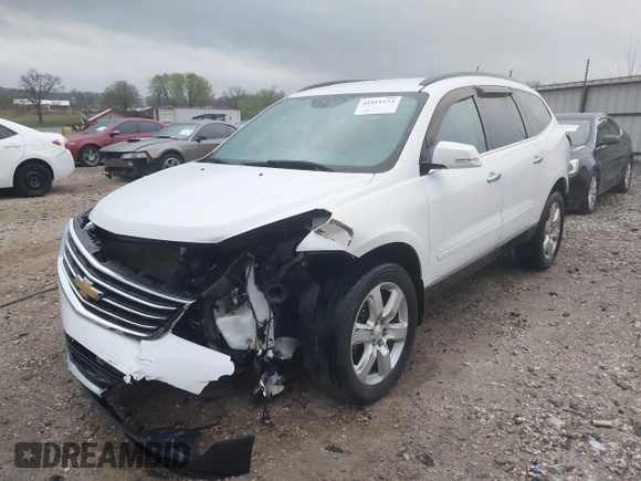 2017 Chevrolet Traverse LT with VIN 1GNKVGKD1HJ346557, listed as a IAAI auction lot 41919372 with 62,838 mi miles and . Bid and sale history available at DreamBid. Image 17.