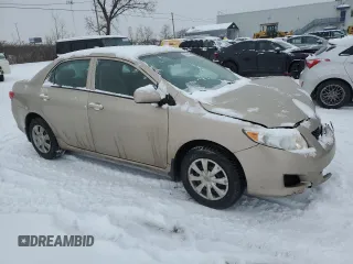 2010 Toyota Corolla with VIN 2T1BU4EE1AC405624, listed as a Copart auction lot 43646225 with 142,963 mi miles and Salvage Title. Bid and sale history available at carsss.com. Image 4.