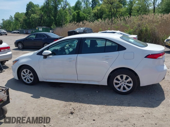 2024 Toyota Corolla LE с VIN 5YFB4MDEXRP183209, выставлен на аукционе IAAI как лот 41951119 с пробегом 5 506 миль миль и . История ставок и продаж доступна на DreamBid. Изображение 15.