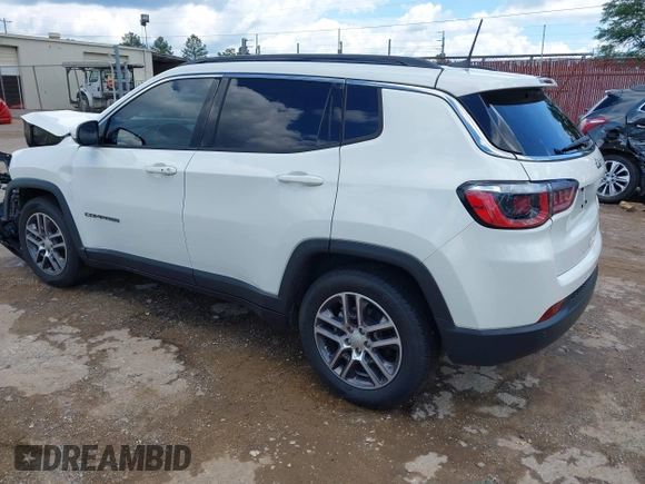 2020 Jeep Compass Latitude с VIN 3C4NJCBB8LT224711, выставлен на аукционе IAAI как лот 42201734 с пробегом 99 032 миль миль и . История ставок и продаж доступна на DreamBid. Изображение 3.