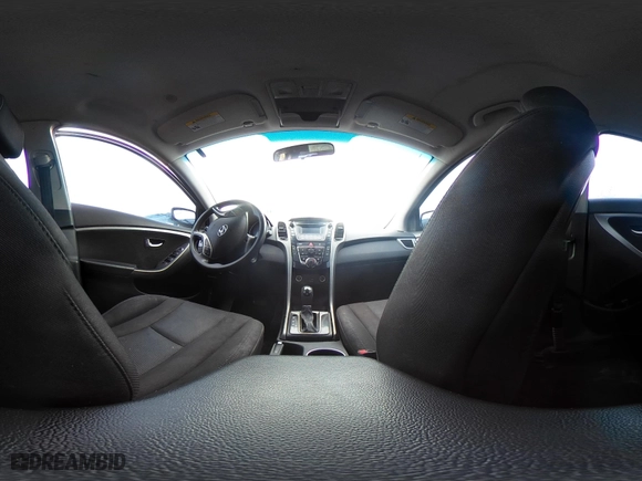 2017 Hyundai Elantra GT with VIN KMHD35LH9HU377031, listed as a IAAI auction lot 41762312 with 1 mi miles. Bid and sale history available at carsss.com. Image 20.