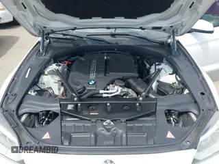 2015 BMW 6 Series 640i with VIN WBA6A0C56FD318007, listed as a IAAI auction lot 42041430 with 78,281 mi miles. Bid and sale history available at carsss.com. Image 10.