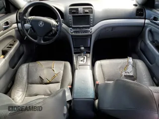 2007 Acura TSX Navi with VIN JH4CL96997C014372, listed as a Copart auction lot 48029165 with 216,550 mi miles and Salvage title. Bid and sale history available at DreamBid. Image 8.